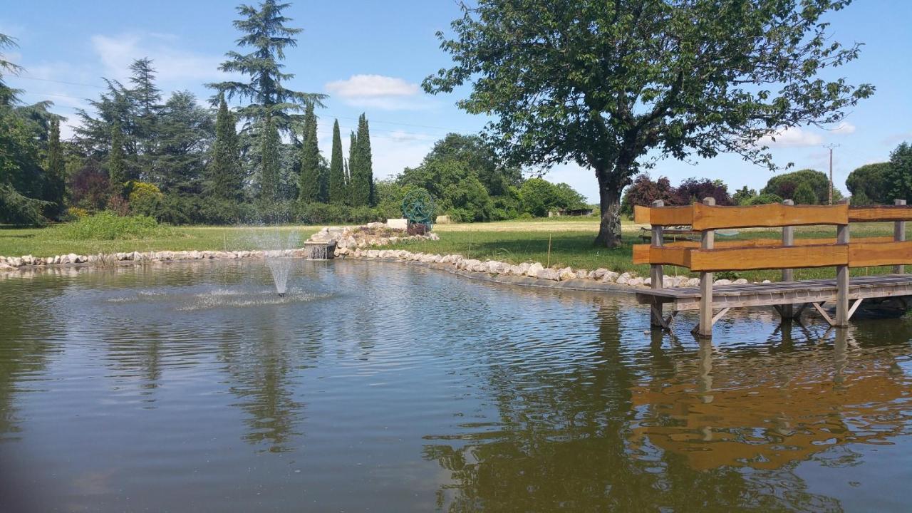 לינה וארוחת בוקר Lisle-sur-Tarn Domaine Christanna מראה חיצוני תמונה