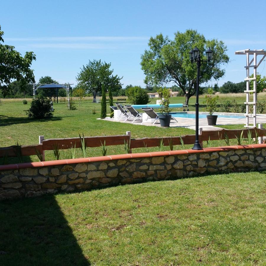 לינה וארוחת בוקר Lisle-sur-Tarn Domaine Christanna מראה חיצוני תמונה